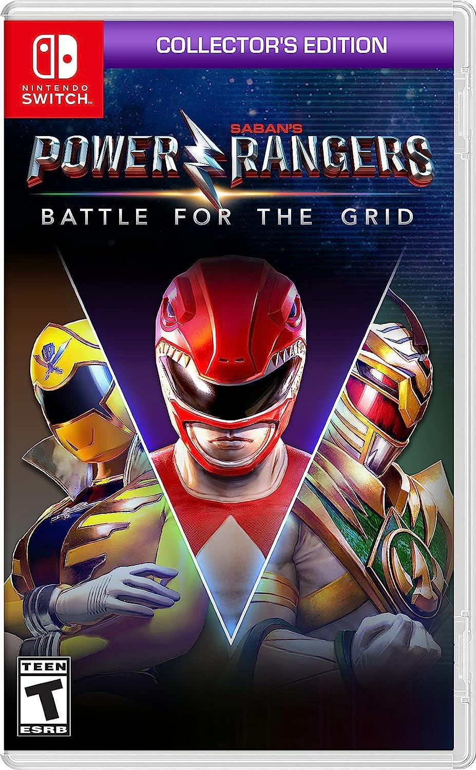NWAY Power Rangers Battle for the Grid (Nintendo Switch) : Amazon